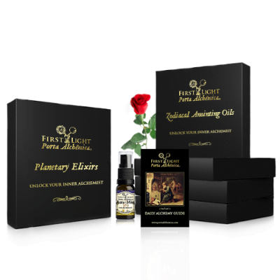 Porta Alchémica® Complete Elixirs and Anointing Oils Kit and Aura Mist