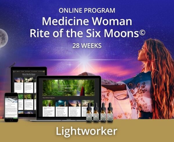 Medicine Woman Certificate in Rite of the Six Moons© (Repeating)